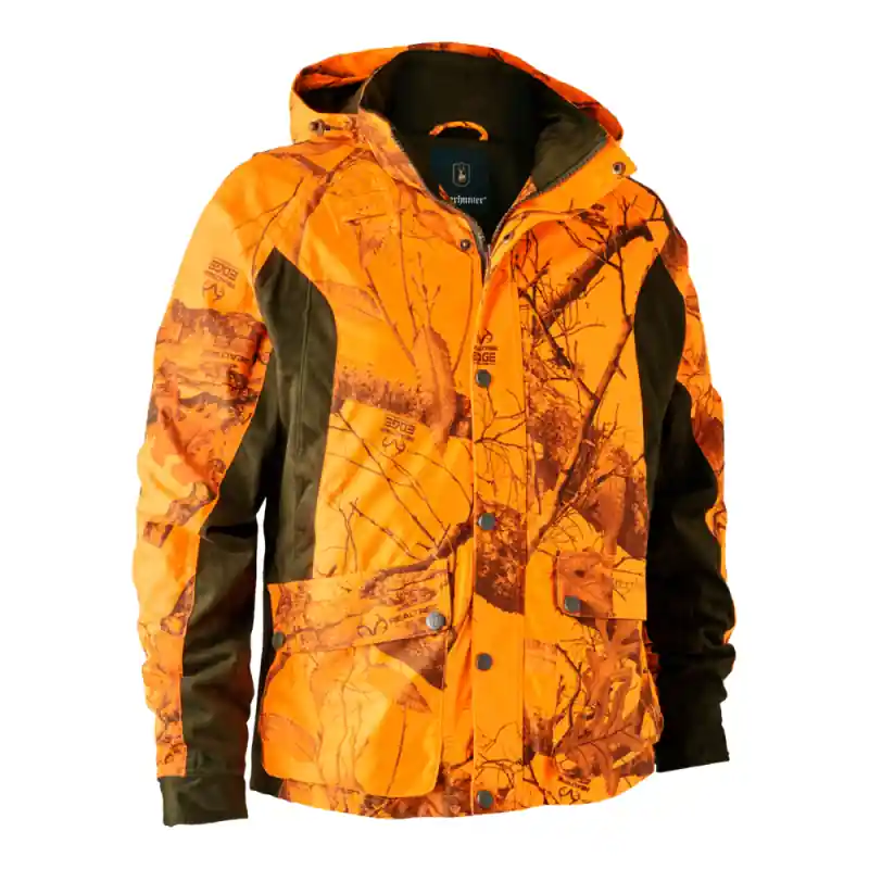 Deerhunter Herren Jacke Explore Transition Orange Camouflage Expressversand