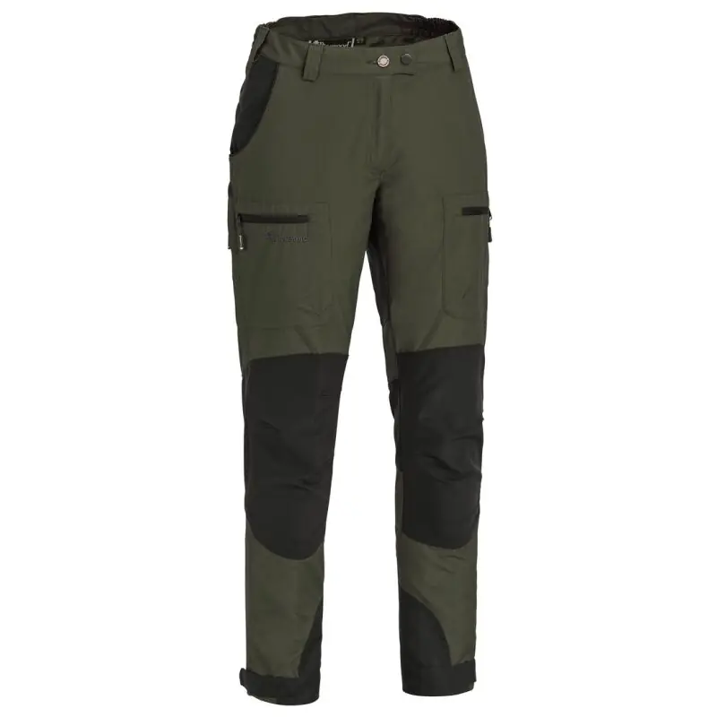 Pinewood Damen Hose Caribou TC Moosgrün/Schwarz Günstig