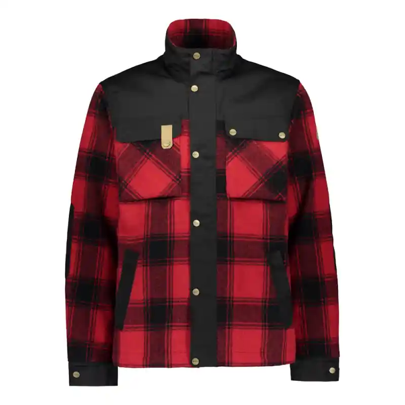 Markenprodukt Sasta Herren Jacke Tervas True Red