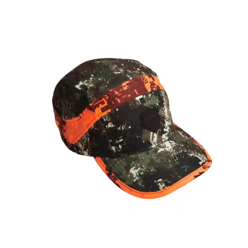 Northern Hunting Cap Asle Camouflage/Orange Beliebt