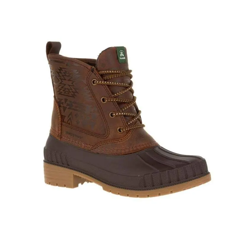 Kamik Damen Winterstiefel Sienna H MID Cognac Rabatt
