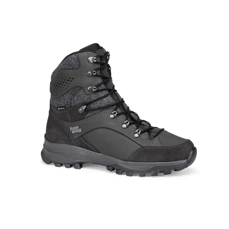 Nur Für Kurze Zeit Han Wag Damen Winter Stiefel Banks GTX Asphalt