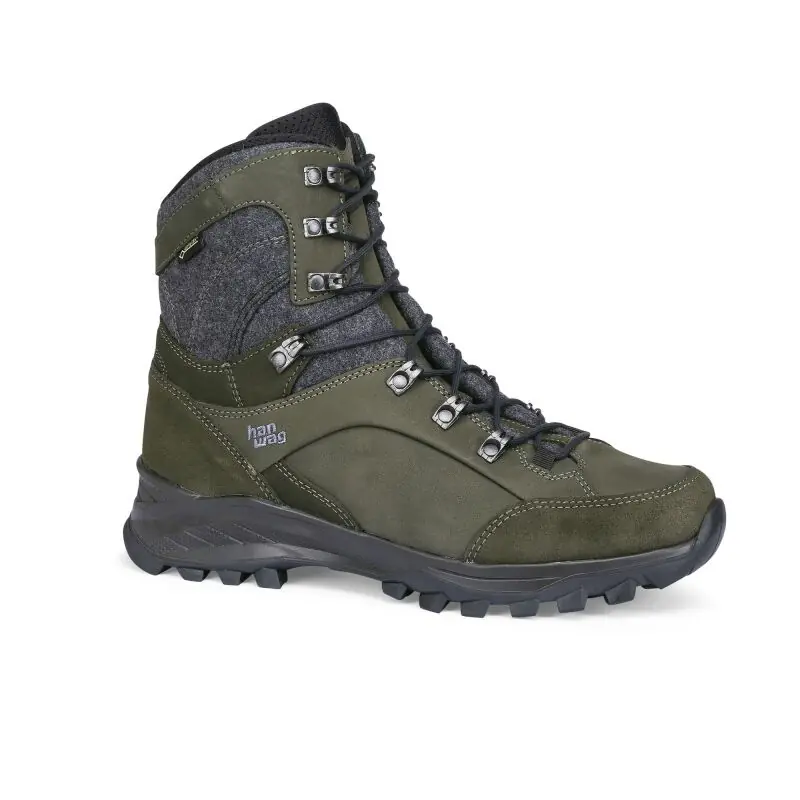 Han Wag Herren Stiefel Banks Winter GTX sepia/asphalt Online Kaufen