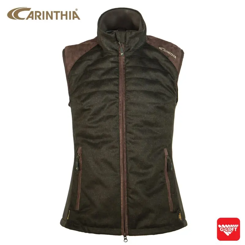 CARINTHIA G-Loft TLLG Damen Weste 2.0 oliv Angebot