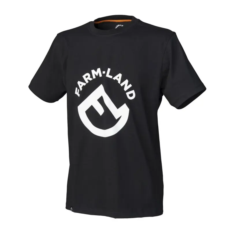 Farm-Land Herren T-Shirt Schwarz Günstig