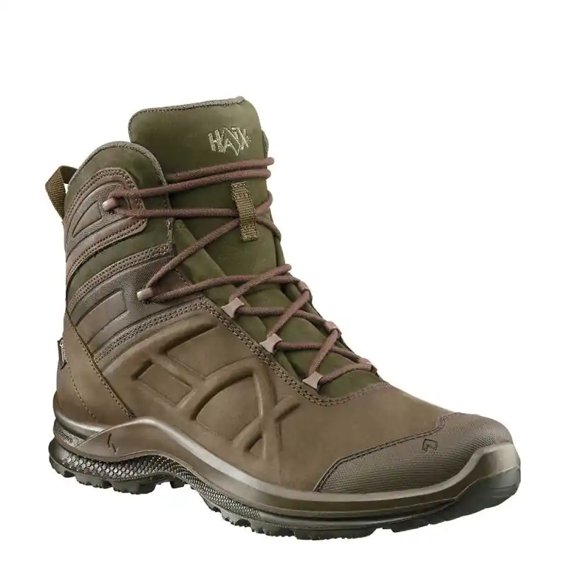 Direktkauf HAIX Herren Outdoorstiefel BLACK EAGLE Nature GTX mid braun/grün