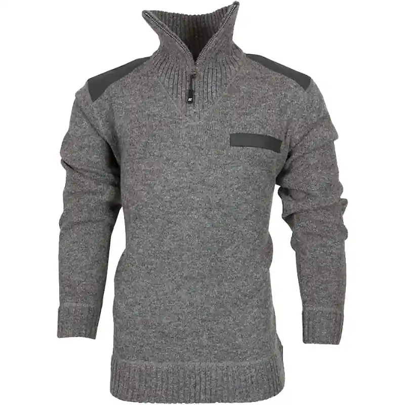 Life-Line Herren Strickpullover Brooksville Anthrazit Top-Seller