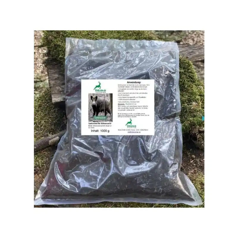 Heißes Angebot Wildlutscher Suhlenpulver 1 kg