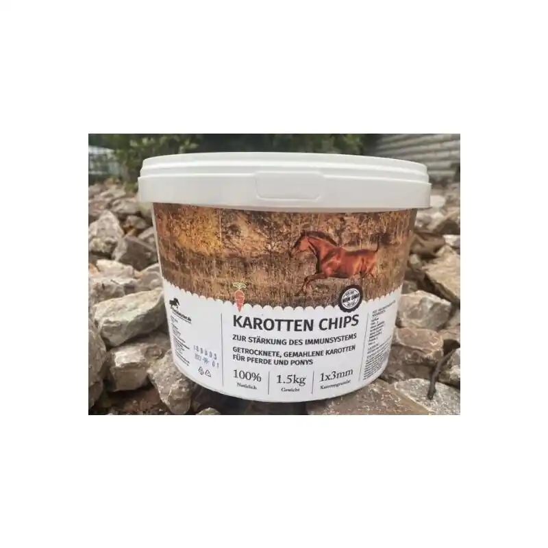 Top-Preis Wildlutscher Karotten Chips (Eimer) 1,5 kg