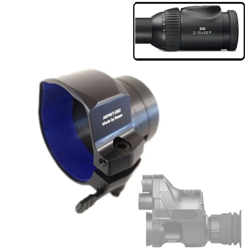 Rusan Adapter für PARD NV007A für Swarovski Z8i mit Schnellverschluss Neu Im Sortiment