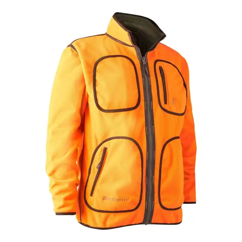 Solange Der Vorrat Reicht Deerhunter Gamekeeper Bonded Wendejacke Orange