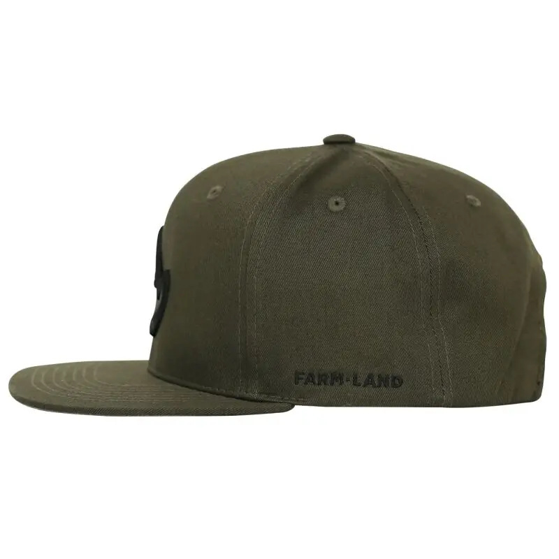 Highlight Farm-Land Snapback Cap 6-Panel Olive