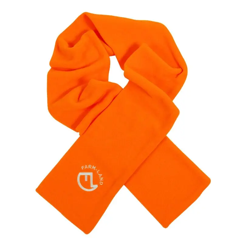 Farm-Land Fleeceschal Orange Mega-Angebot