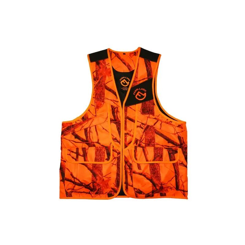 Farm-Land Warnweste Blaze Camo Rabatt