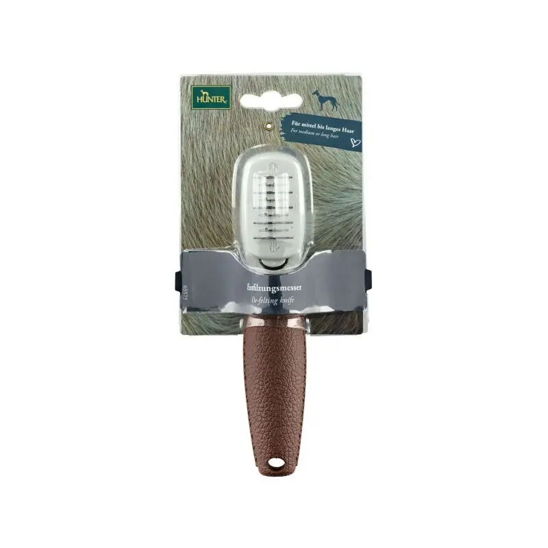 Hunter Entfilzungsmesser Spa, 17,5 x 3,5 cm Neu Im Sortiment