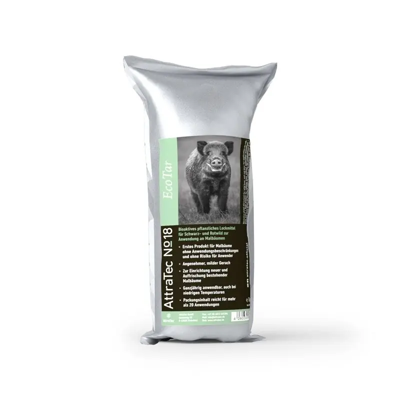 AttraTec No 18 EcoTar dezente Note & Farbe, kennzeichungsfrei 1kg Preisknaller