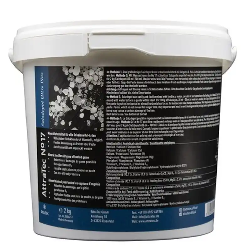 AttraTec No 17 Salzdepot Ultra Plus 2kg Rabatt