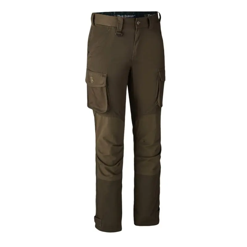 Wochenendangebot Deerhunter Herren Hose Rogaland Stretch Fallen Leaf