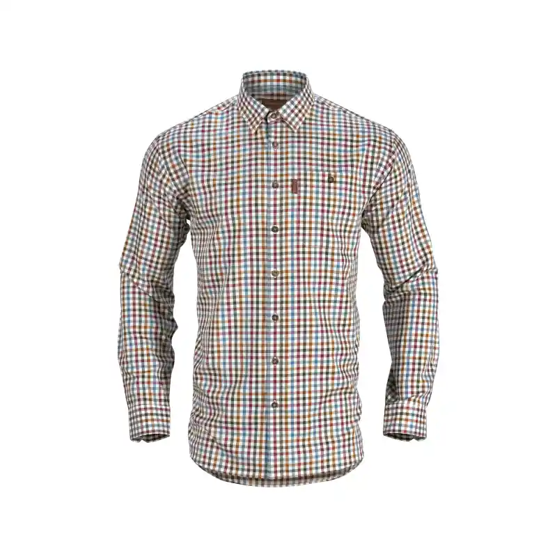 Härkila Herren Hemd Milford Multi Check Sale