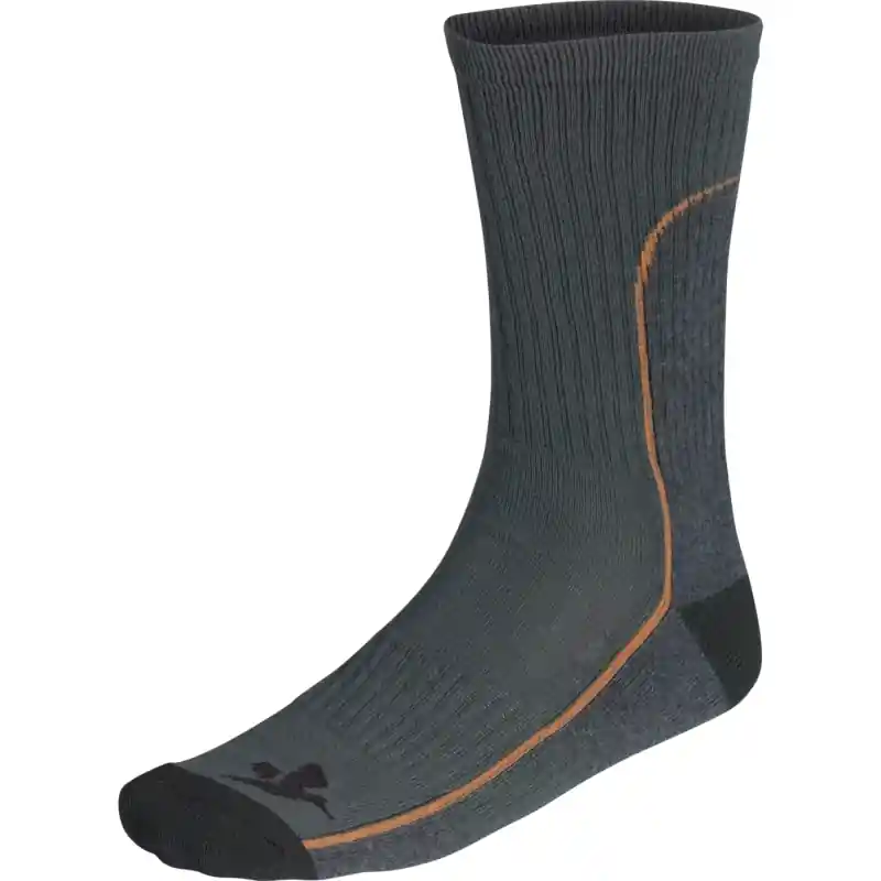 Seeland Herren Socken Outdoor 3er-Pack Raven Direktkauf