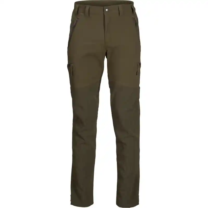 Knallerangebot Seeland Herren Hose Outdoor Reinforced Pine Green