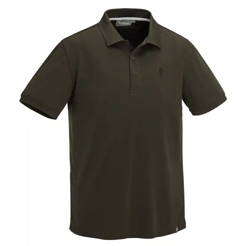 Sonderangebot Pinewood Herren Poloshirt Ramsey Coolmax Braun