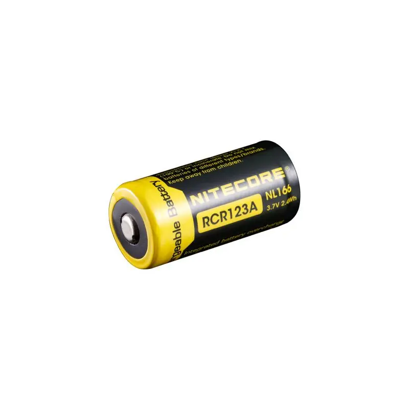 Nitecore Li-Ion Akku Typ 16340 NL169, geeignet für Hikmicro Thunder Abverkauf