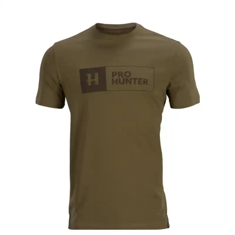 Echt Härkila Herren T-Shirt Pro Hunter S/S Light Willow Green