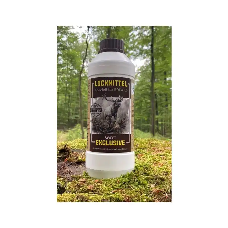Wildlutscher Lockmittel Sweet Exclusive Rotwild 1,3 Liter Preisknaller
