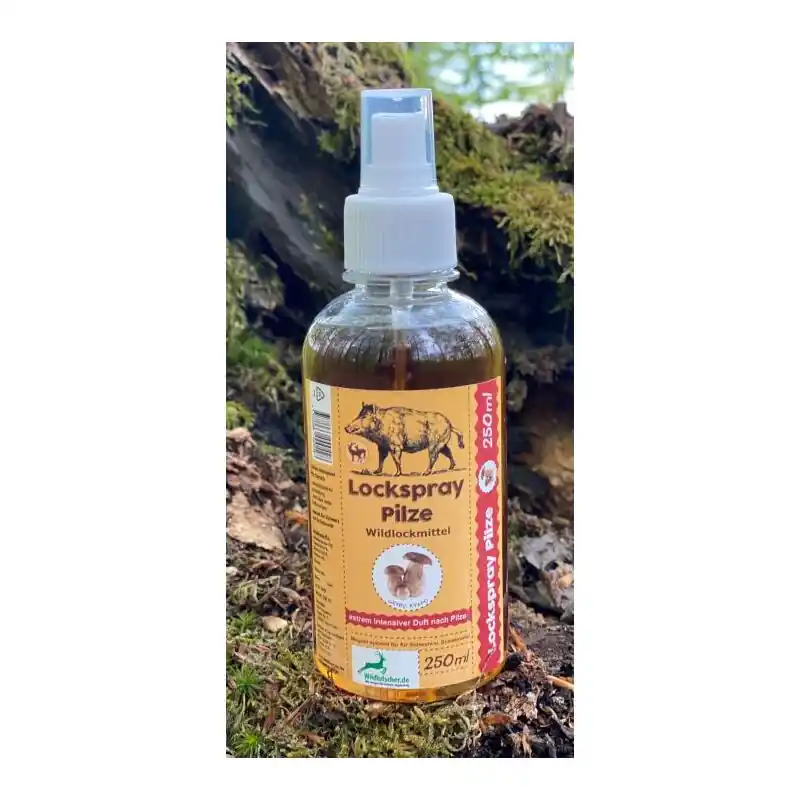 Wildlutscher Köderspray Pilz-Duft „Closer to Nature" 250 ml Nur Für Kurze Zeit