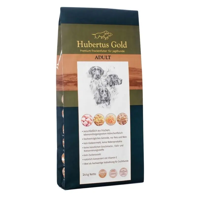 Hubertus Gold Premium-Trockenvollkost Nur Heute