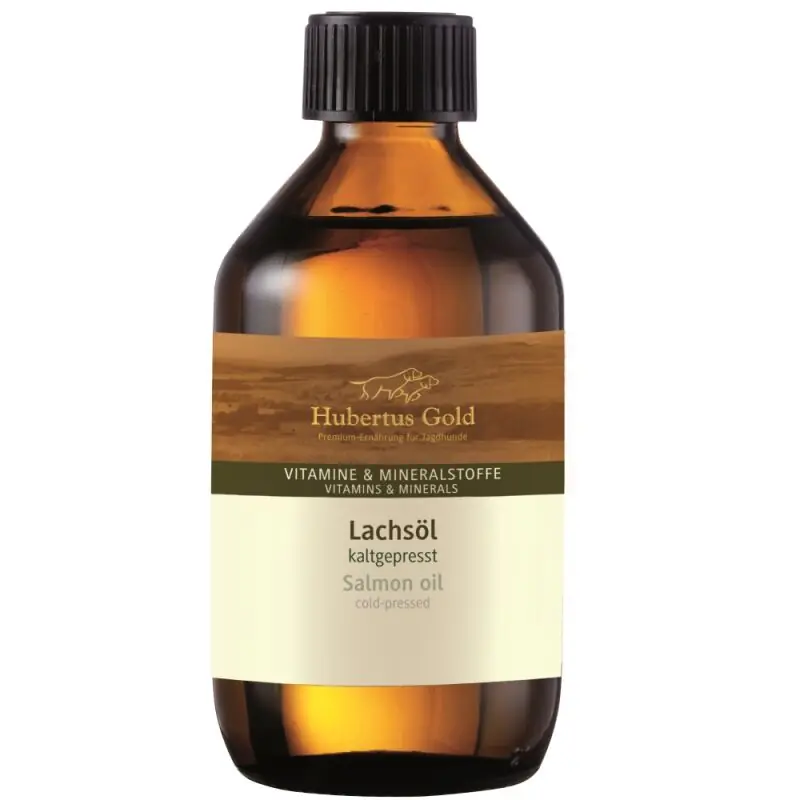 Neue Ware Hubertus Gold Lachsöl 250 ml