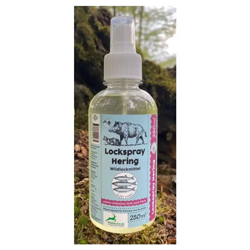 Echt Wildlutscher Köderspray Hering-Duft „Closer to Nature" 250 ml