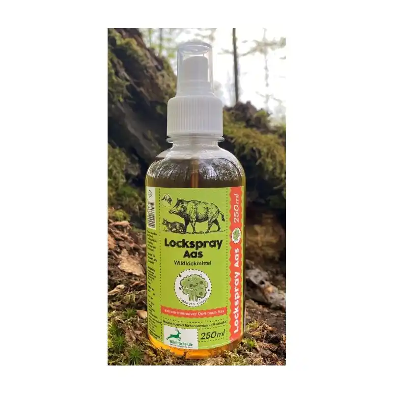 Must-Have Wildlutscher Köderspray Aas-Duft „Closer to Nature" 250 ml