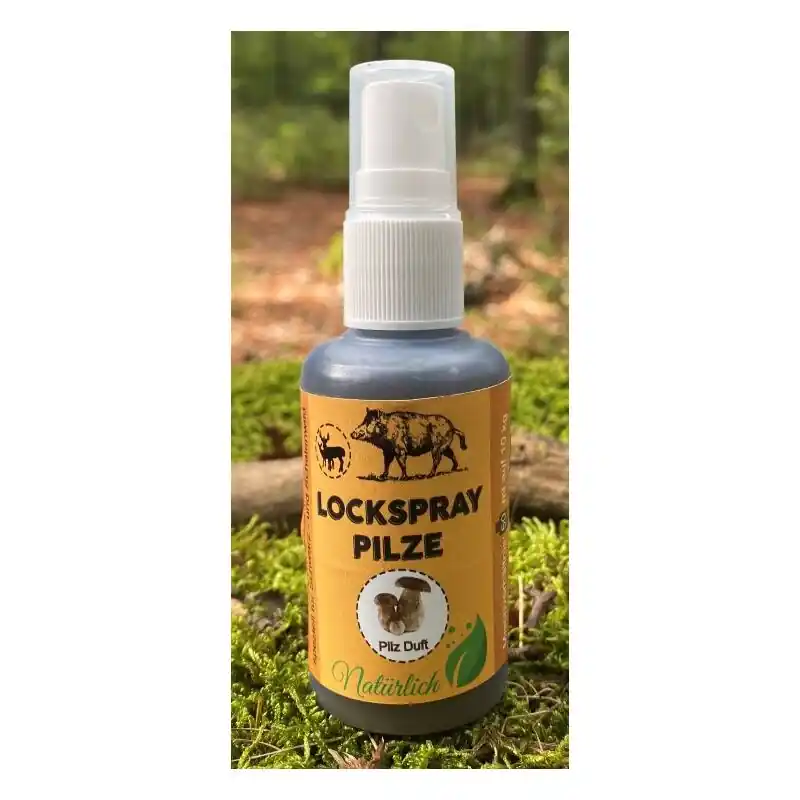 Wildlutscher Köderspray Pilz-Duft „Closer to Nature" 50 ml Geprüft