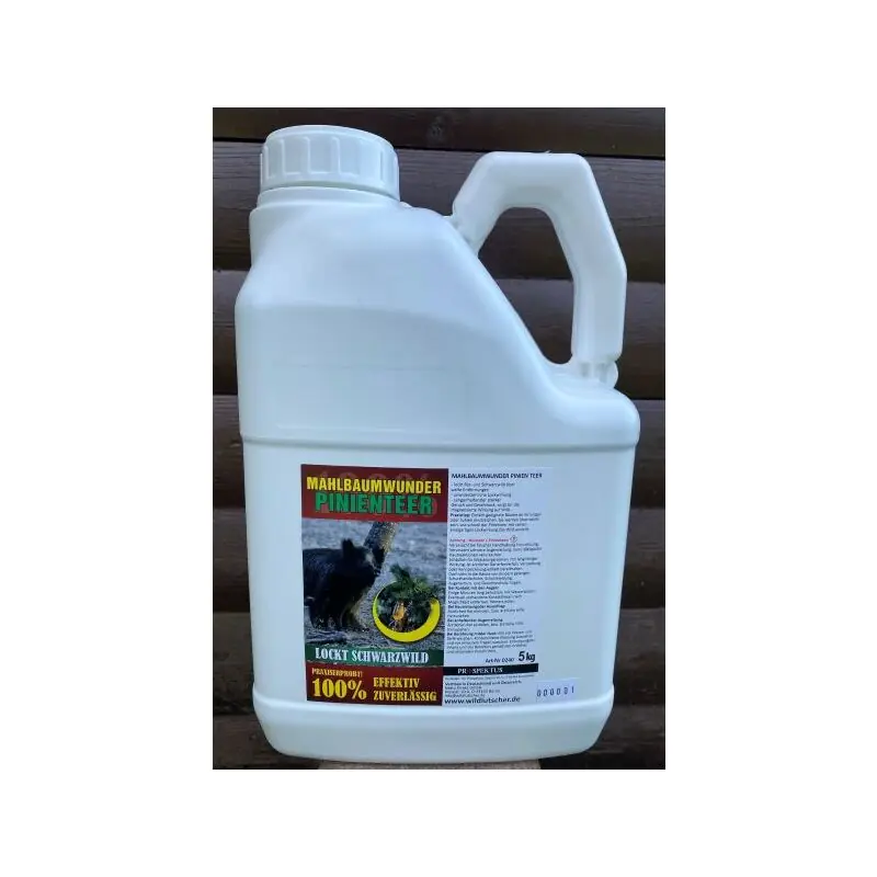 Top-Angebot Wildlutscher Mahlbaum Wunder Pinien Teer (Harz) 5 Liter