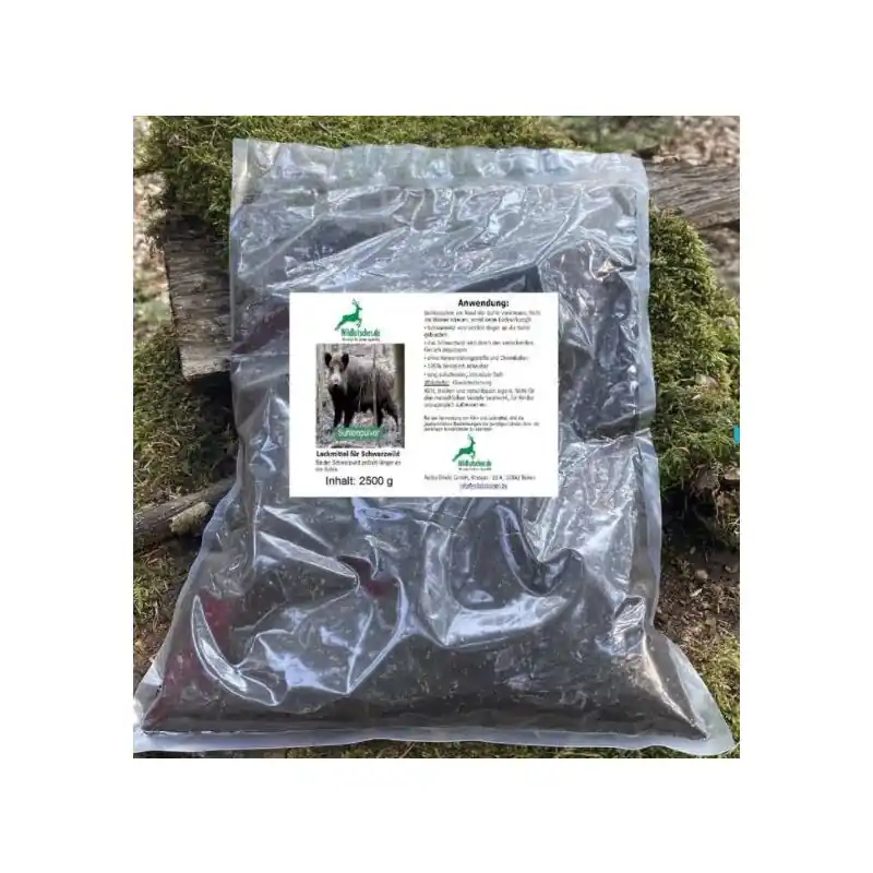 Finale Aktion Wildlutscher Suhlenpulver 2,5 kg