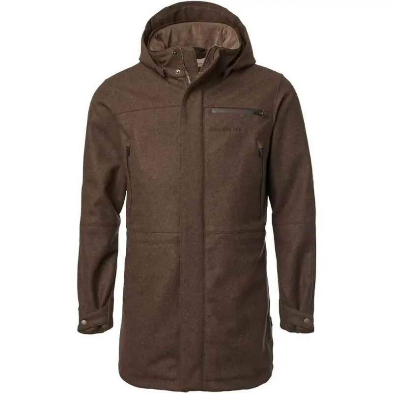 Angebot Chevalier Herren Jacke Loden Long Braun