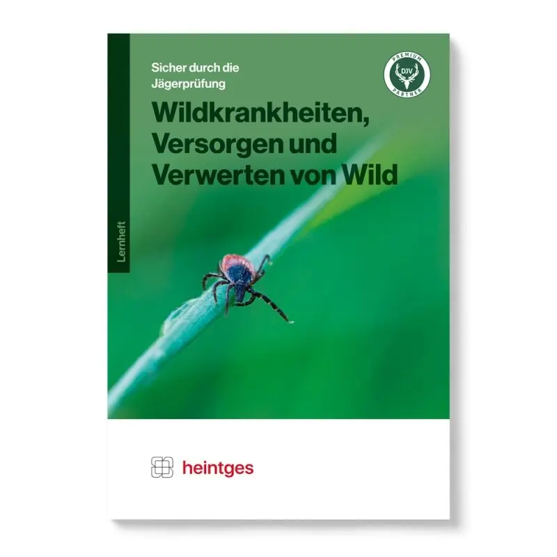 Neu Heintges Arbeitsblätter Wildkrankheiten, Versorgen & Verwerten von Wild