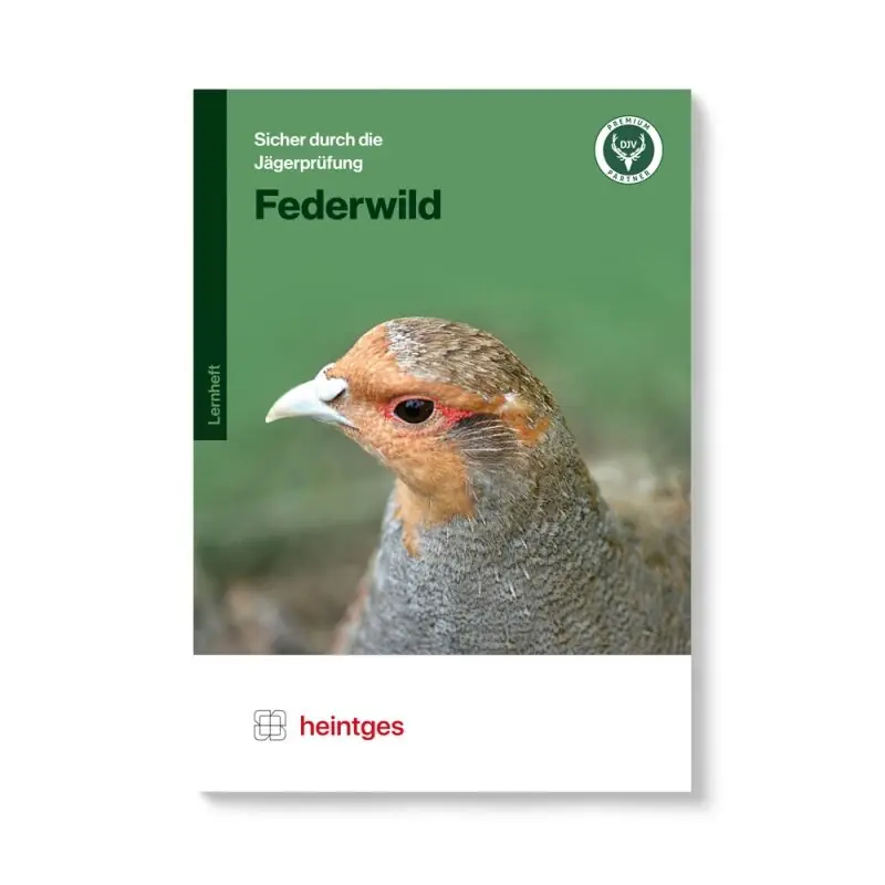 Neue Ware Heintges Arbeitsblätter Federwild