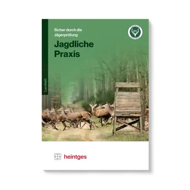 Heintges Arbeitsblätter Jagdliche Praxis Bestpreis