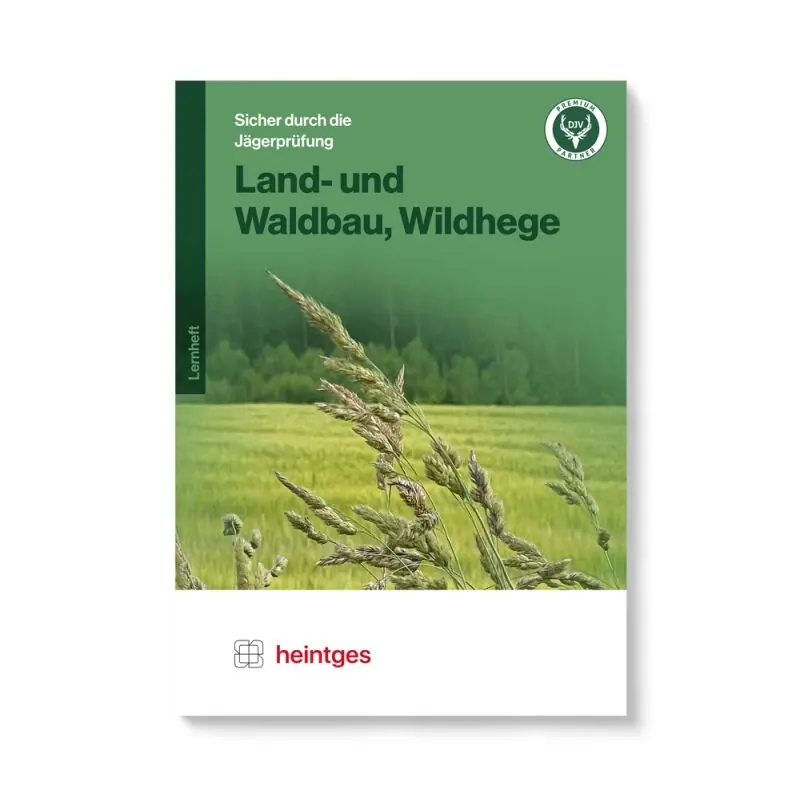 Heintges Arbeitsblätter Land- und Waldbau, Wildhege Echt