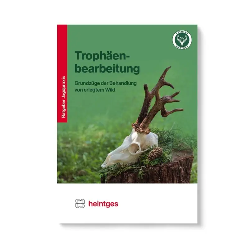 Heintges Praxisbroschüren Handbuch der Trophäenbearbeitung Preiswert