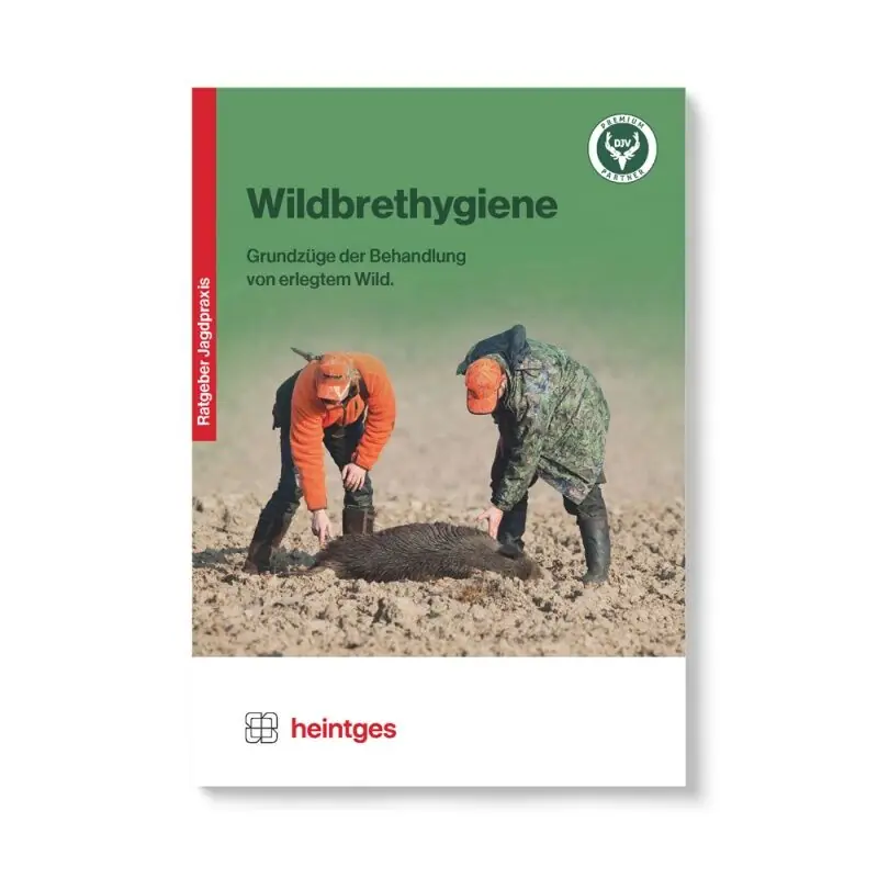 Expressversand Heintges Praxisbroschüren Handbuch der Wildbrethygiene