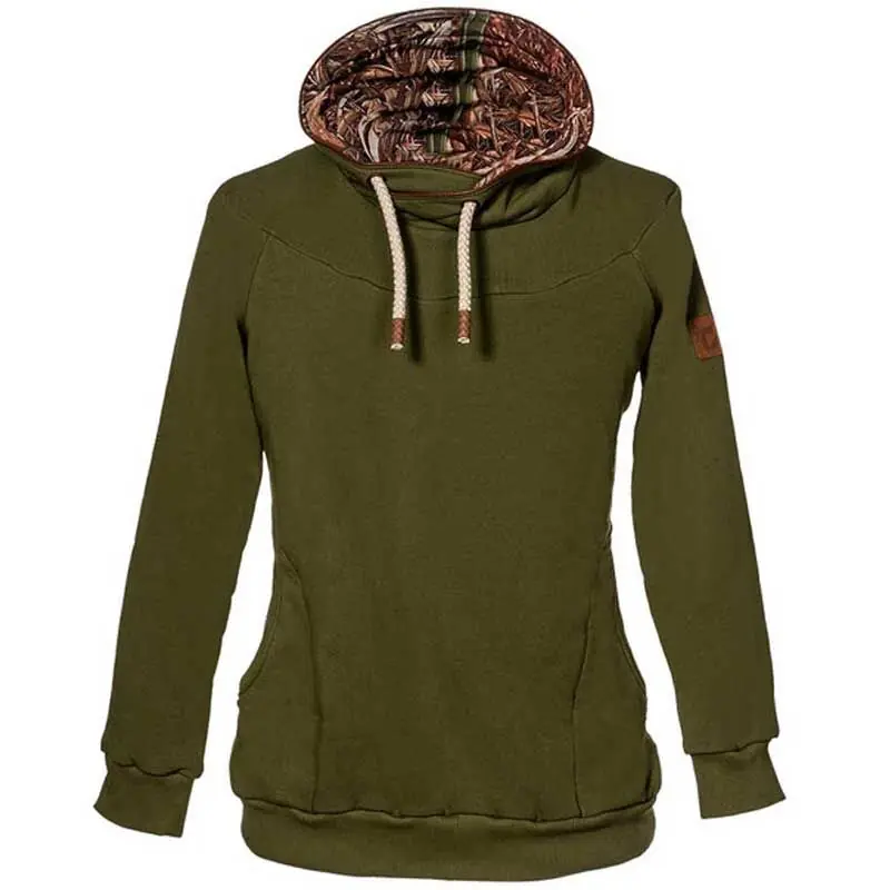 Camokönig Lieblingshoody Damenhoody grün Must-Have