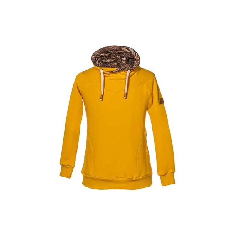 Bestpreis Camokönig Lieblingshoody Damenhoody senfgelb