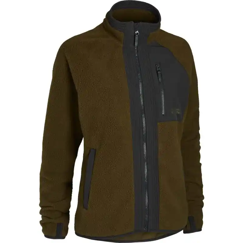 Northern Hunting Damen Fleecejacke Randa Braun Garantierte Lieferung
