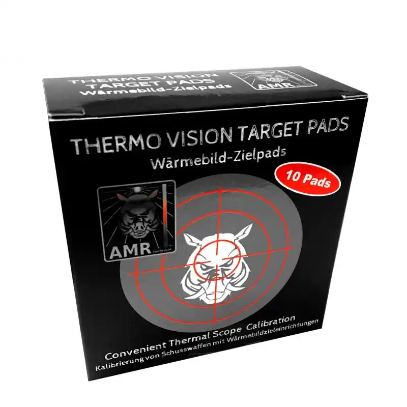 Markenware AMR Thermo Vision Target Pads - Wärmebild Zielpads 10 Stück