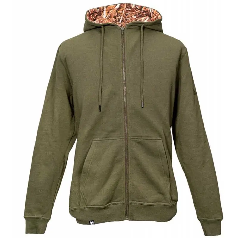 Neu Camokönig Herren Jacke Grün