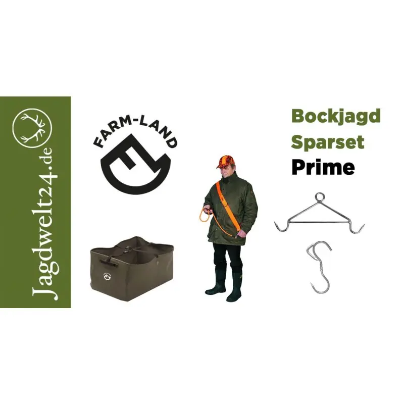 Geprüft Farm-Land Bockjagd Sparset "Prime"